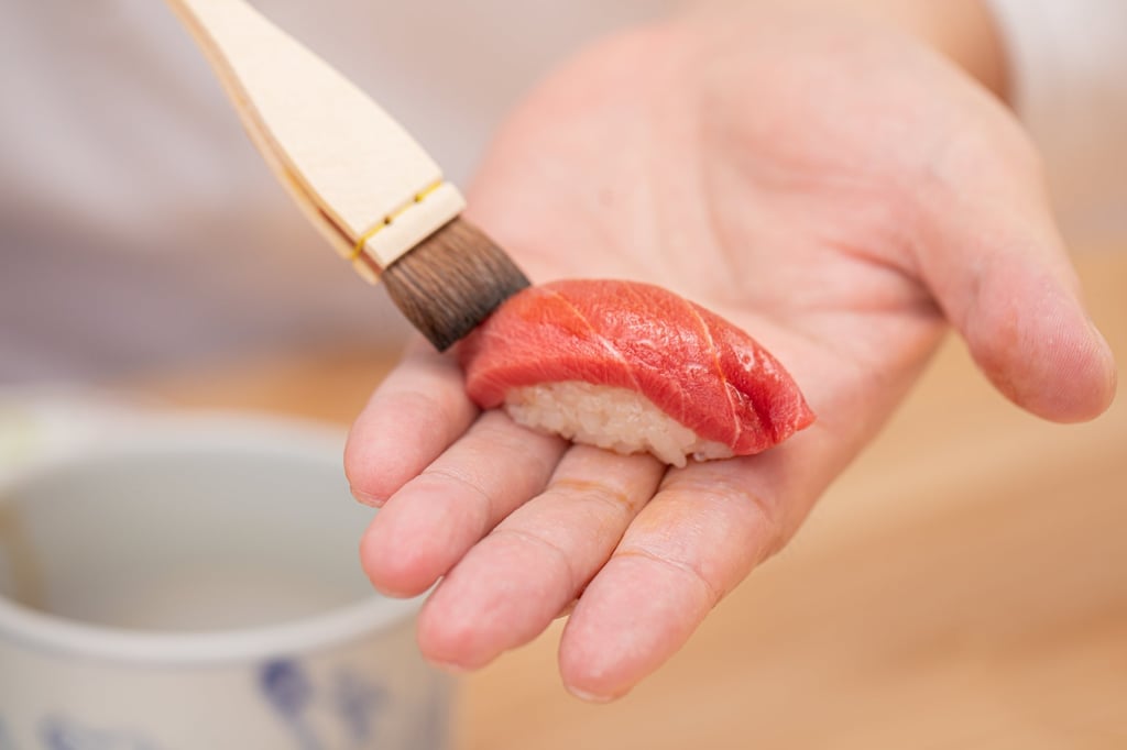 Sushi at The Araki. Photo: handout Sushi at The Araki. Photo: handout
