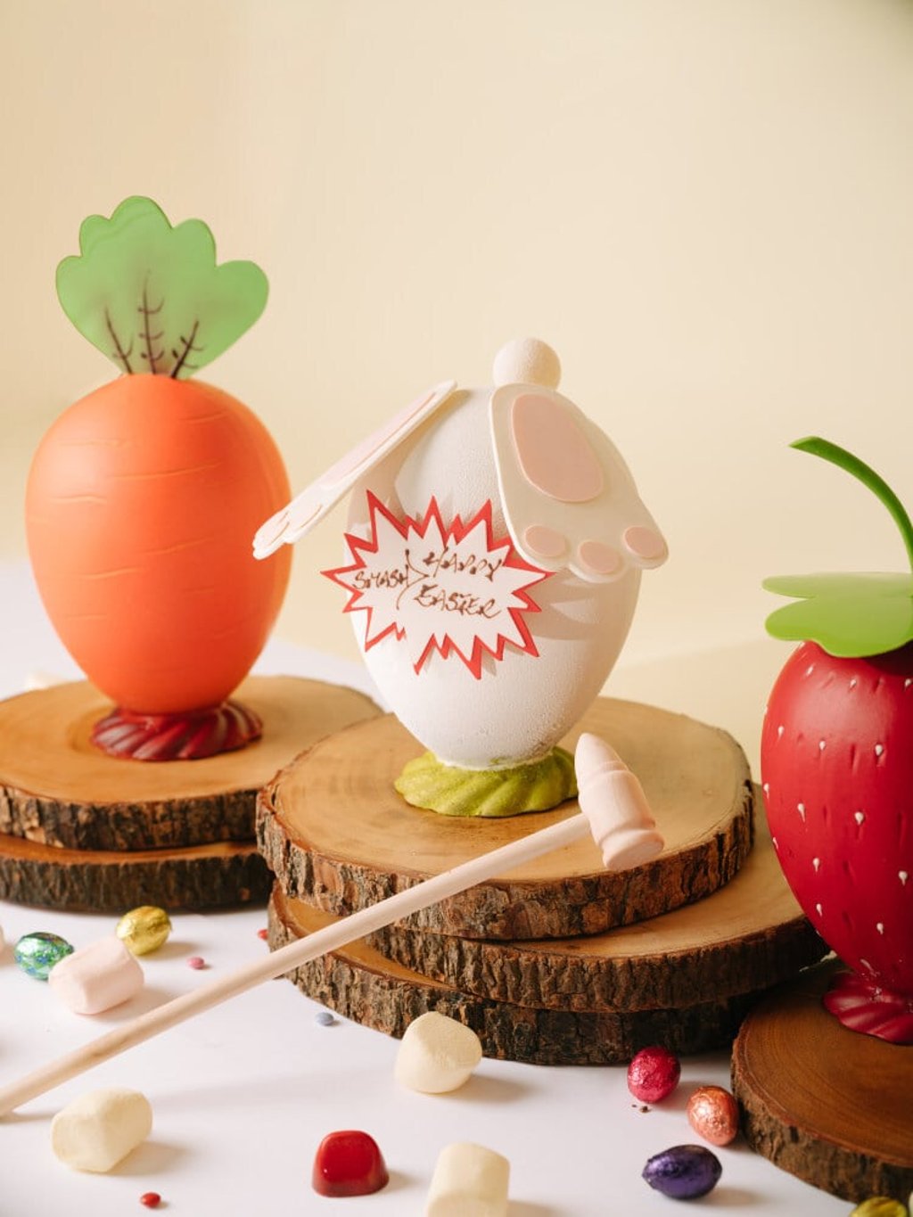 Smash cake. Photo: Four Seasons Hong Kong Smash cake. Photo: Four Seasons Hong Kong