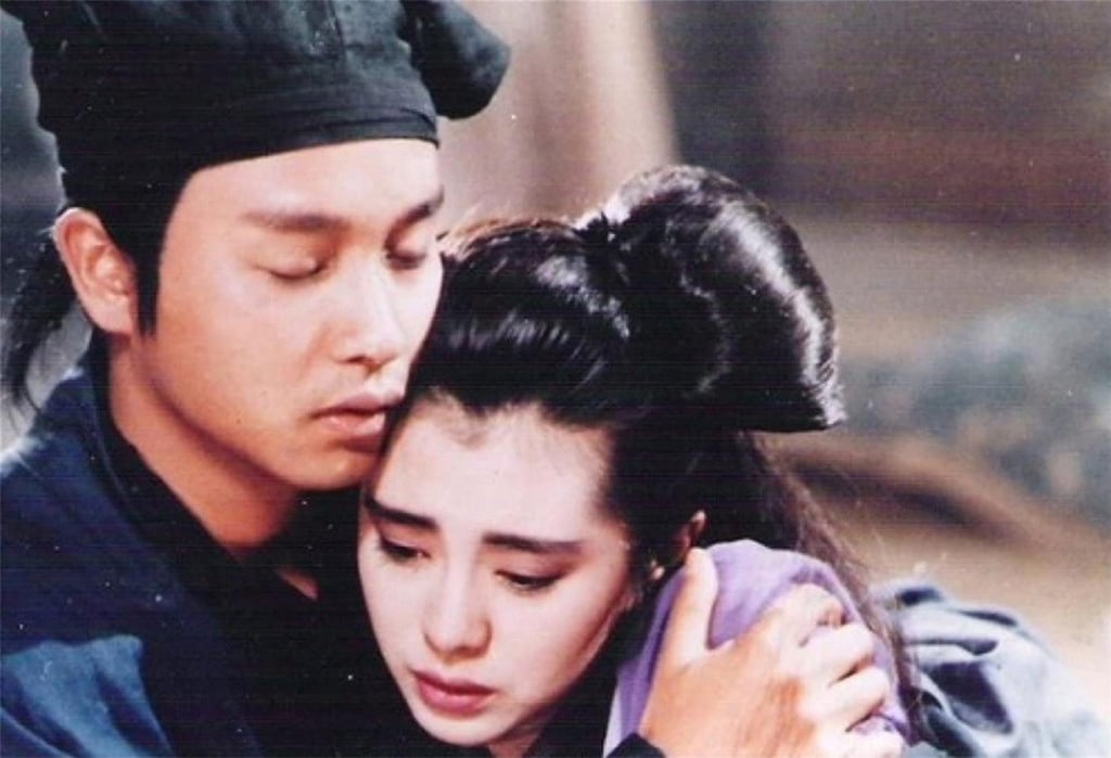 Leslie Cheung and Joey Wang in A Chinese Ghost Story (1987). Photo: handout Leslie Cheung and Joey Wang in A Chinese Ghost Story (1987). Photo: handout