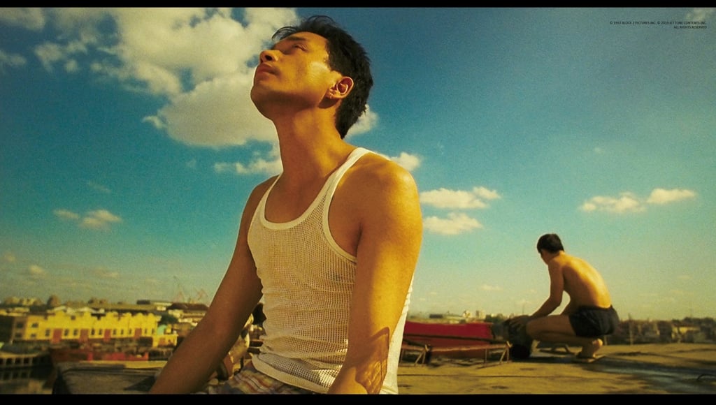 Leslie Cheung and Tony Leung Chiu-wai starred in Wong Kar-wai’s Happy Together. Photo: Block 2 Pictures and Jet Tone Contents Leslie Cheung and Tony Leung Chiu-wai starred in Wong Kar-wai’s Happy Together. Photo: Block 2 Pictures and Jet Tone Contents