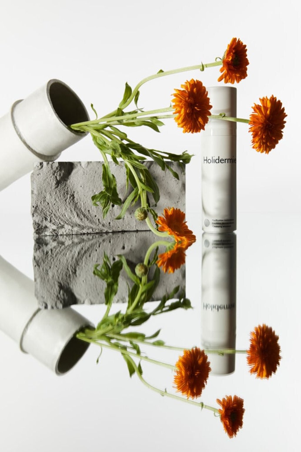 Holidermie allows users to personalise their skincare regimens. Photo: Handout Holidermie allows users to personalise their skincare regimens. Photo: Handout
