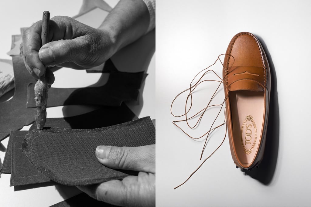 The craftsmanship behind Tod’s spring/summer 2021 collection. Photo: Tod’s