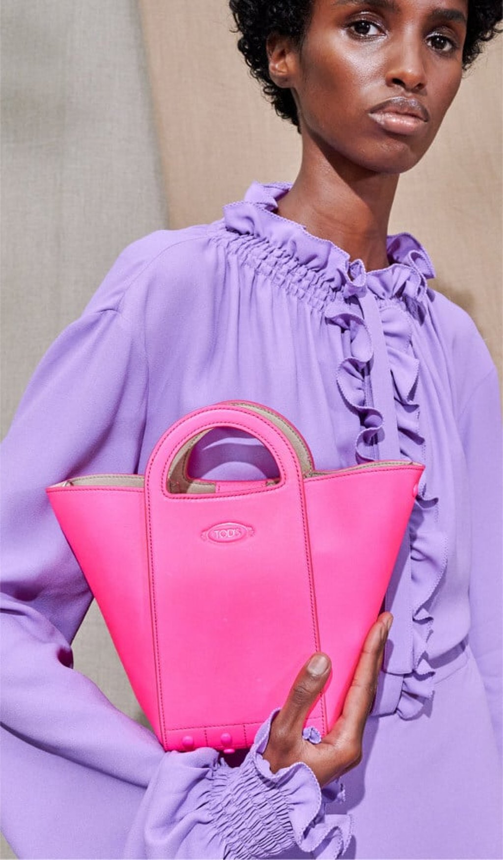 Tod’s spring/summer 2021 women’s collection. Photo: Tod’s