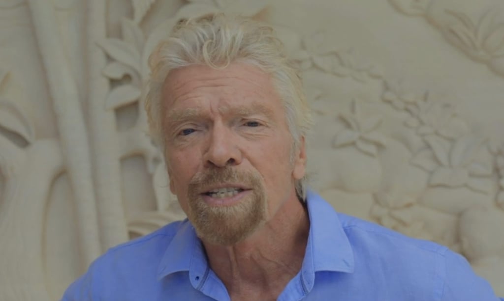 Richard Branson, founder of Virgin Galactic. Photo: Virgin Galactic