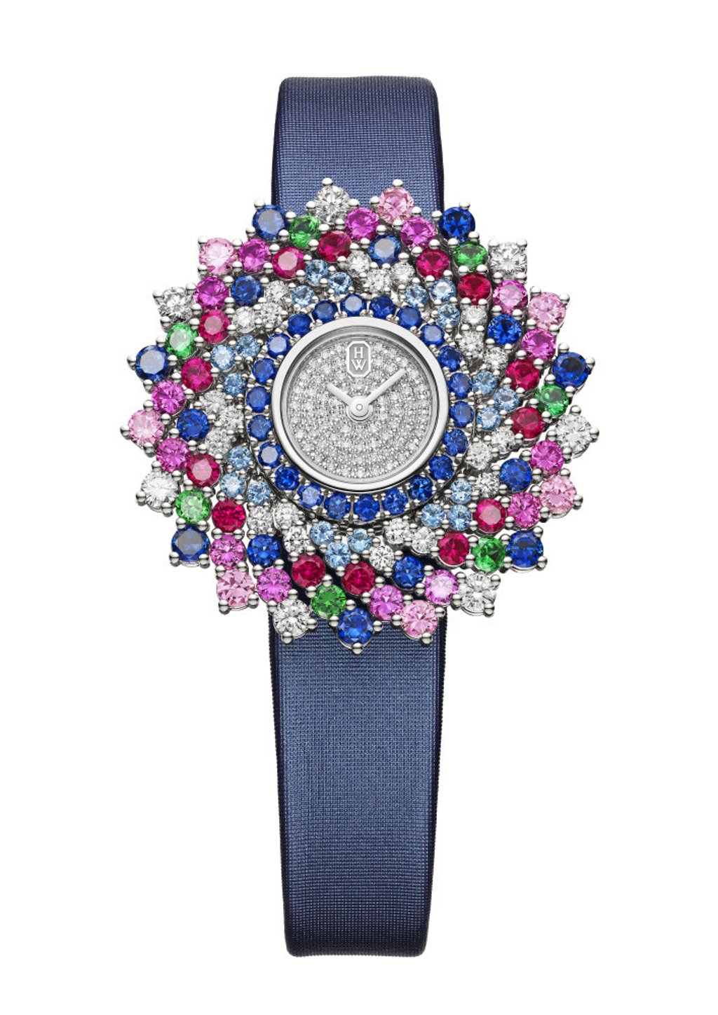 The Kaleidoscope high jewellery watch. Photo: Harry Winston The Kaleidoscope high jewellery watch. Photo: Harry Winston