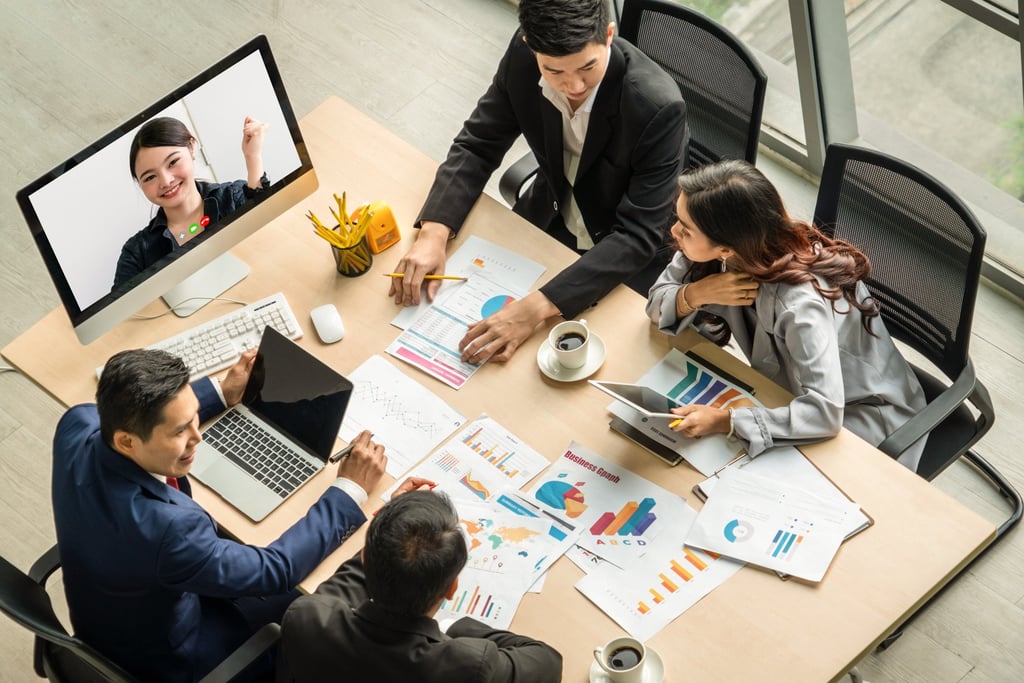 When new technologies emerge, these usually create a digital doppelgänger of existing analogue products or services. Photo: Shutterstock When new technologies emerge, these usually create a digital doppelgänger of existing analogue products or services. Photo: Shutterstock