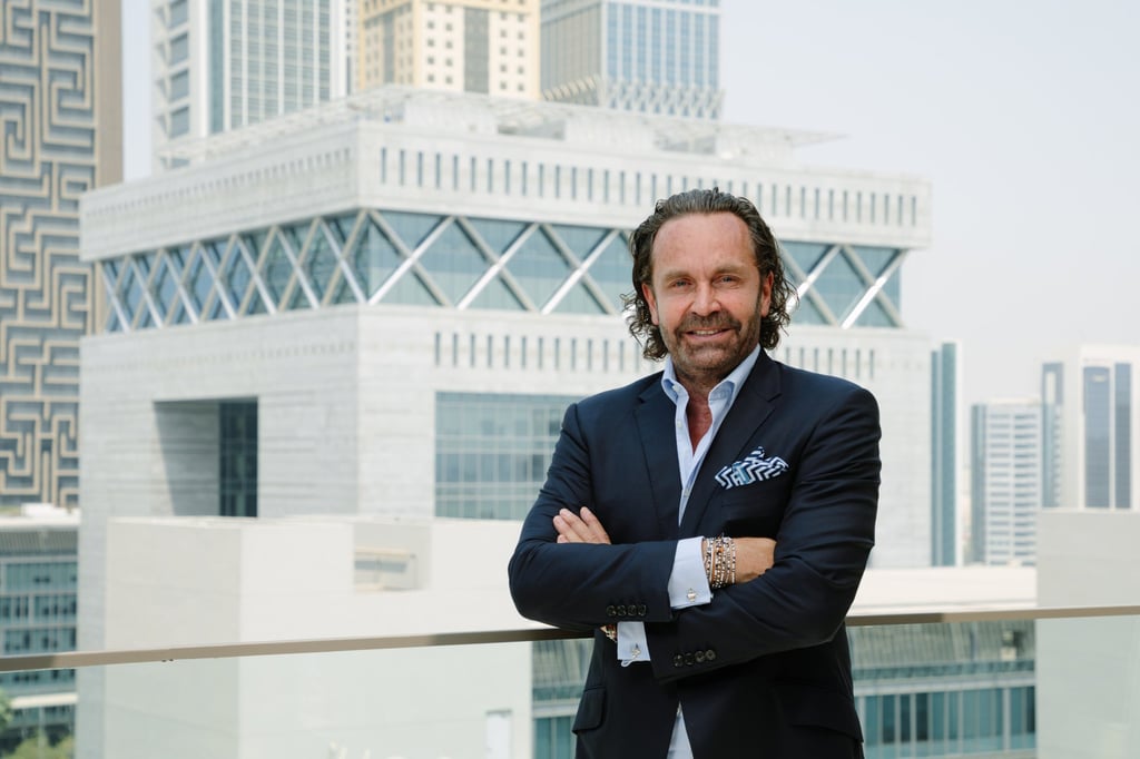 Thomas Flohr, founder and chairman of VistaJet. Photo: VistaJet Thomas Flohr, founder and chairman of VistaJet. Photo: VistaJet