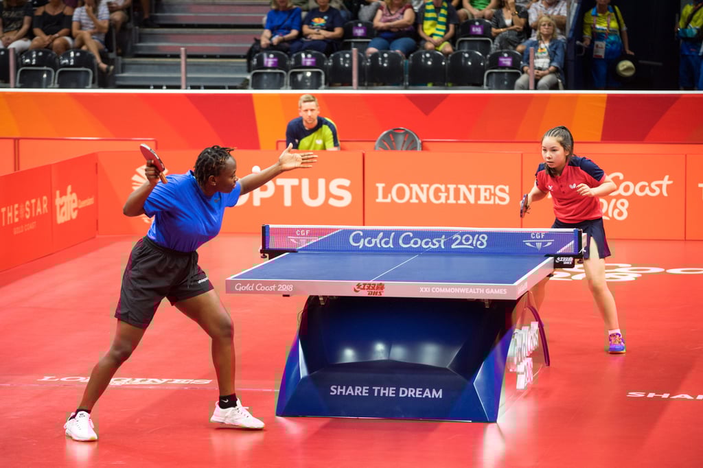 Welsh-Chinese table tennis player Anna Hursey becomes the youngest-ever competitor at 11 years of age at the Commonwealth Games in Gold Coast, Australia in 2018.