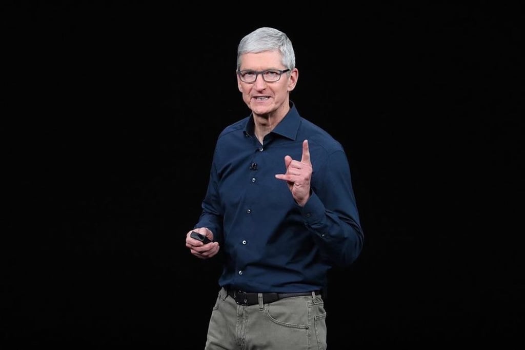 Apple CEO Tim Cook says that the company is committed to protecting the planet and helping to advance the transition to a greener economy. Photo: Instagram