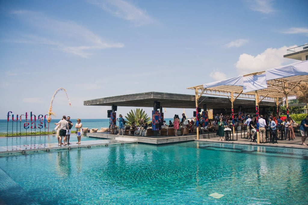 Luxury hospitality CEOs gather at the Awaken travel conference in Bali a few months before the pandemic. Photo: Further East Luxury hospitality CEOs gather at the Awaken travel conference in Bali a few months before the pandemic. Photo: Further East