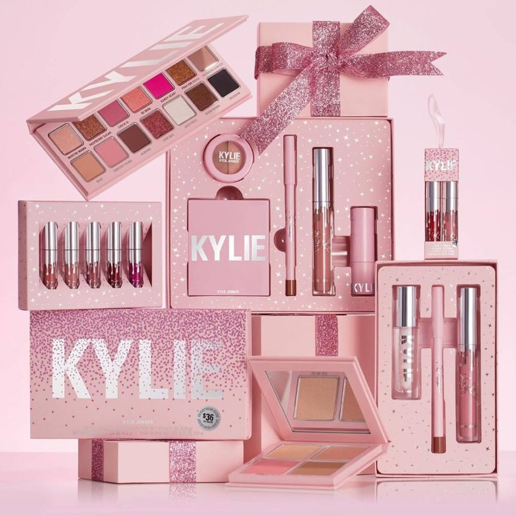 Make-up sets from Kylie Cosmetics. Photo: Handout