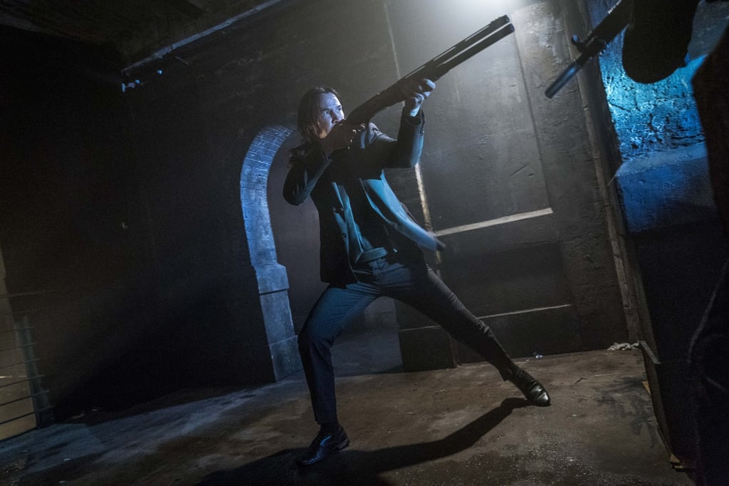 Keanu Reeves stars as John Wick in John Wick: Chapter 3: Parabellum. Photo: Summit Entertainment
