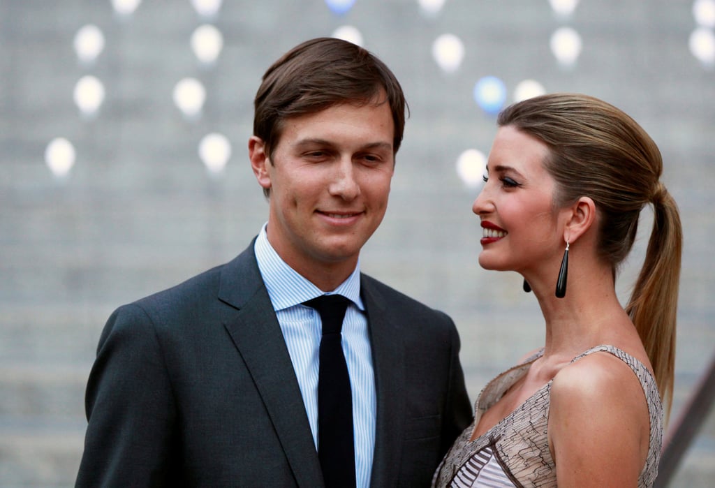 Donald Trump’s daughter Ivanka and husband Jared Kushner had no problem sacrificing a government salary during their tenure in the White House thanks to money earned from family projects. Photo: Reuters