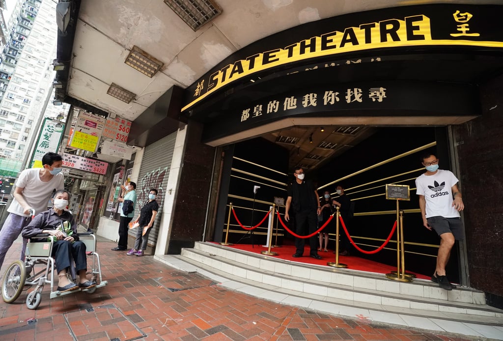The theatre ended up being using as a snooker hall.  Photo: Felix Wong