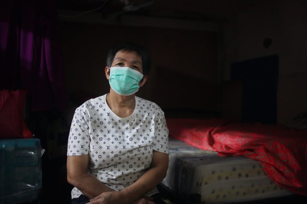 Wareerat Kanchat has been living in Kowloon City for 16 years. Photo: Winson Wong Wareerat Kanchat has been living in Kowloon City for 16 years. Photo: Winson Wong