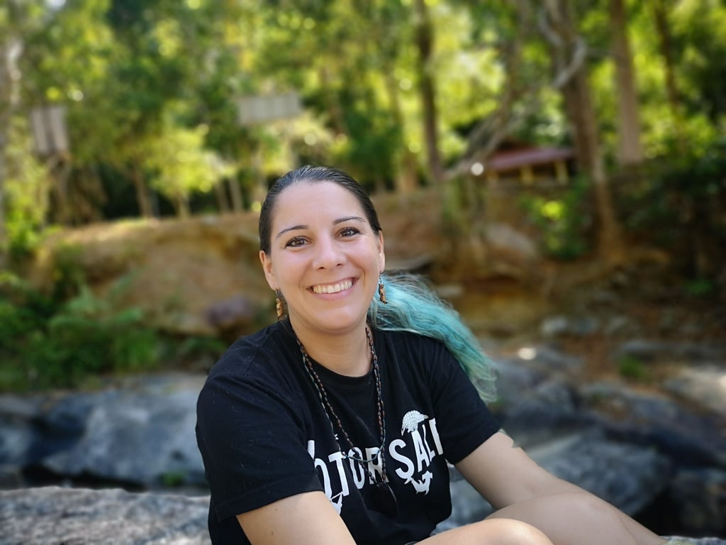 Dr Priscilla Miard believes Langkawi could be rescued from ecological disaster with guided tours and eco-tourism. Photo: Dr Priscilla Miard