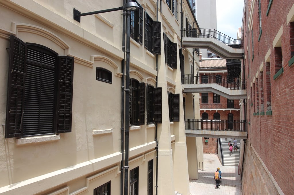 Tai Kwun Centre for Heritage and Arts in Central. In its former guise, part of the complex housed a famous prisoner, Vietnamese revolutionary Ho Chi Minh, Photo: SCMP Tai Kwun Centre for Heritage and Arts in Central. In its former guise, part of the complex housed a famous prisoner, Vietnamese revolutionary Ho Chi Minh, Photo: SCMP