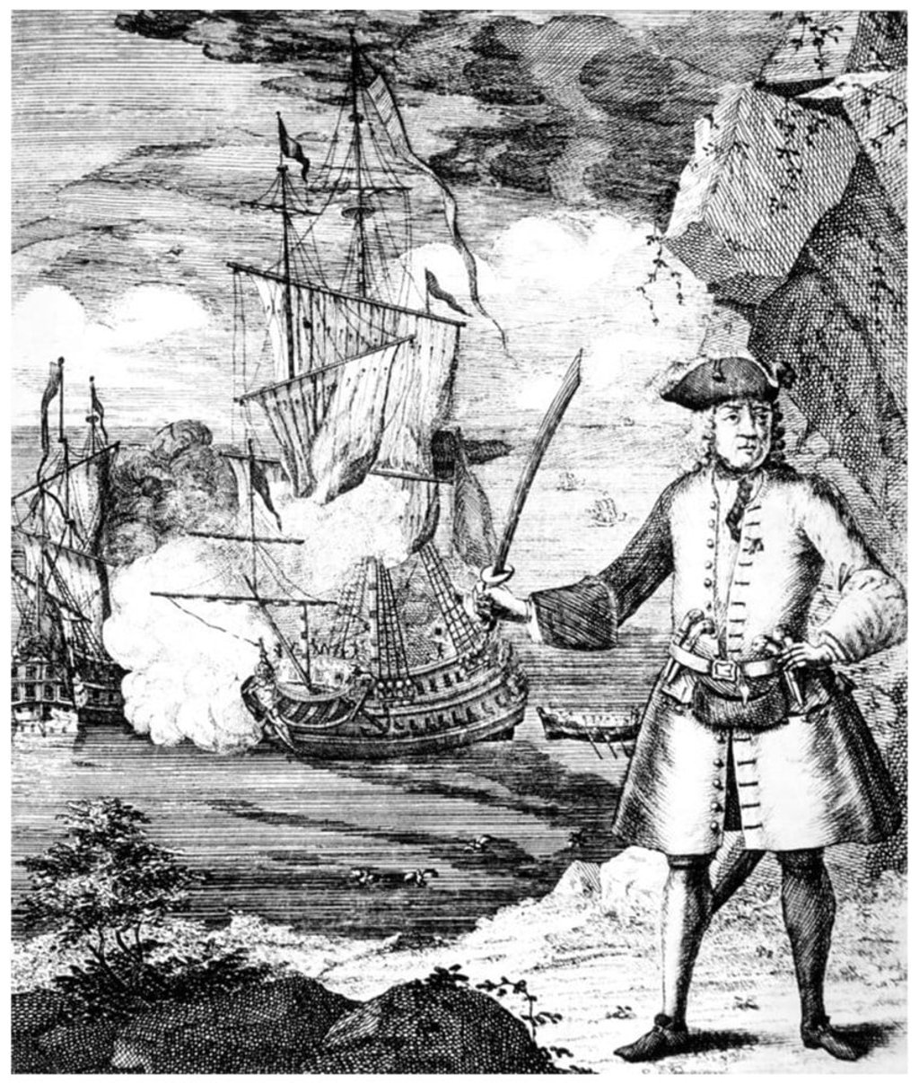 Captain Henry Avery became the world’s most-wanted criminal after plundering a ship carrying Muslim pilgrims home to India.