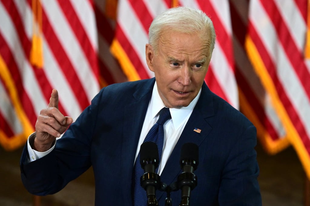 US President Joe Biden. Photo: AFP via Getty Images / TNS