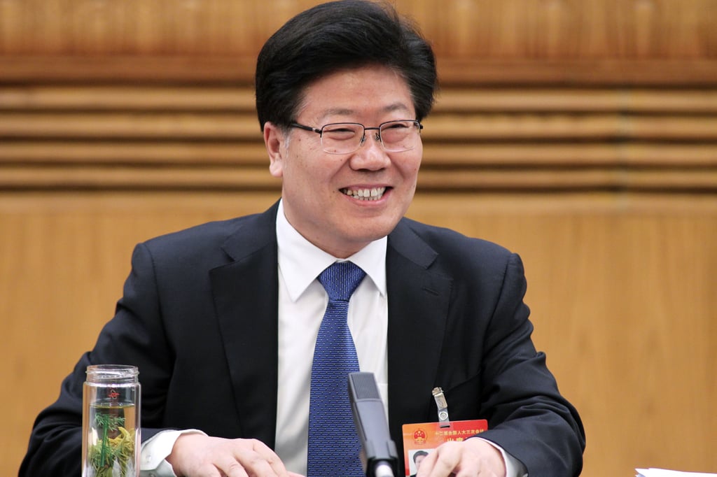 Former Xinjiang party chief Zhang Chunxian. Photo: Simon Song Former Xinjiang party chief Zhang Chunxian. Photo: Simon Song