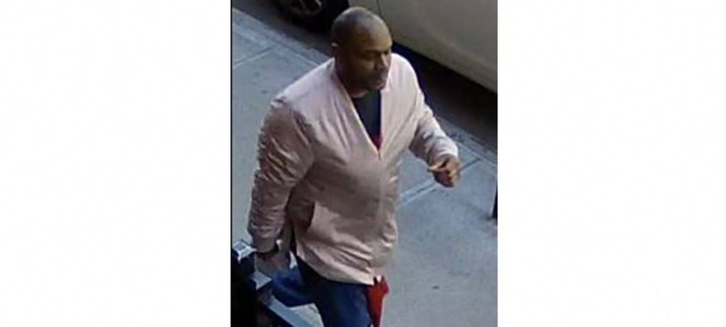 Brandon Elliot has been charged with three federal hate crimes after allegedly kicking and stomping on a 65-year-old Asian-American woman in New York City. Photo: AFP/NYPD Crime Stoppers