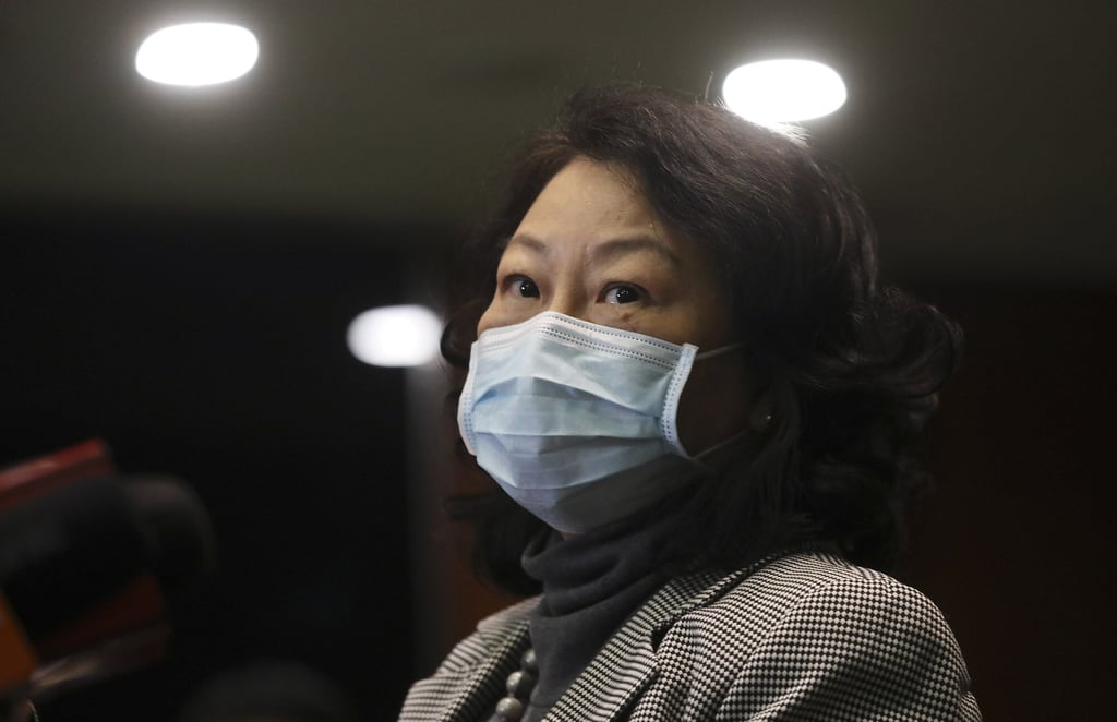 Justice chief Teresa Cheng. Photo: K.Y. Cheng