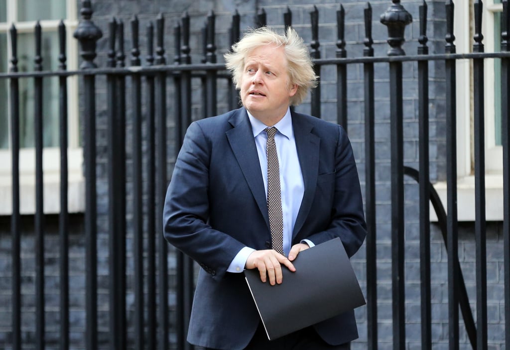 British Prime Minister Boris Johnson is expected to set out more details about the coronavirus passports on Monday. Photo: DPA British Prime Minister Boris Johnson is expected to set out more details about the coronavirus passports on Monday. Photo: DPA