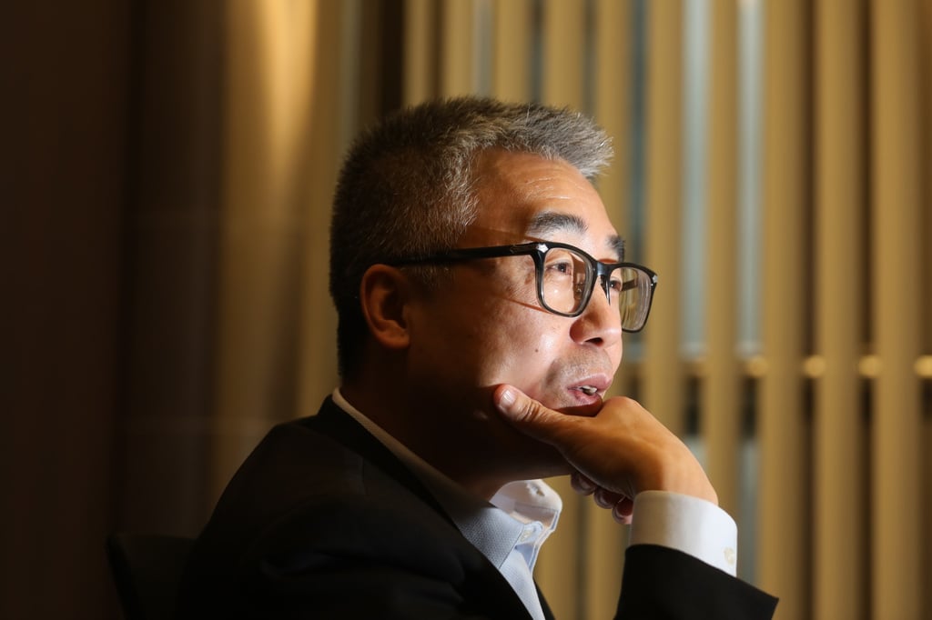 Li Ruigang, Chairman and CEO of CMC, photographed in Central on March 29, 2021. Photo: Xiaomei Chen Li Ruigang, Chairman and CEO of CMC, photographed in Central on March 29, 2021. Photo: Xiaomei Chen