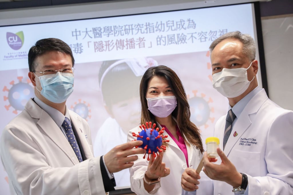 (From left) Professor Albert Martin Li, Professor Ng Siew-chien and Professor Paul Chan. Photo: Handout