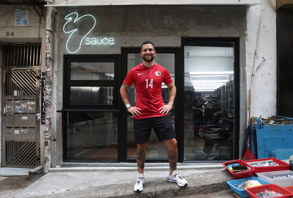 Jack Sealy said he’s been thinking about life after football for awhile. Photo: Jonathan Wong