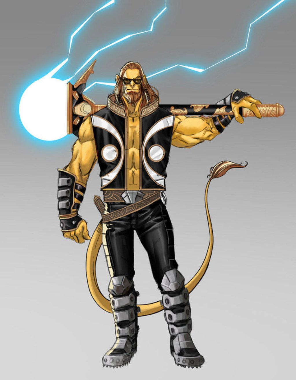 Monkey Master, created by Stan Lee and Sharad Devarajan. Photo: Graphic India