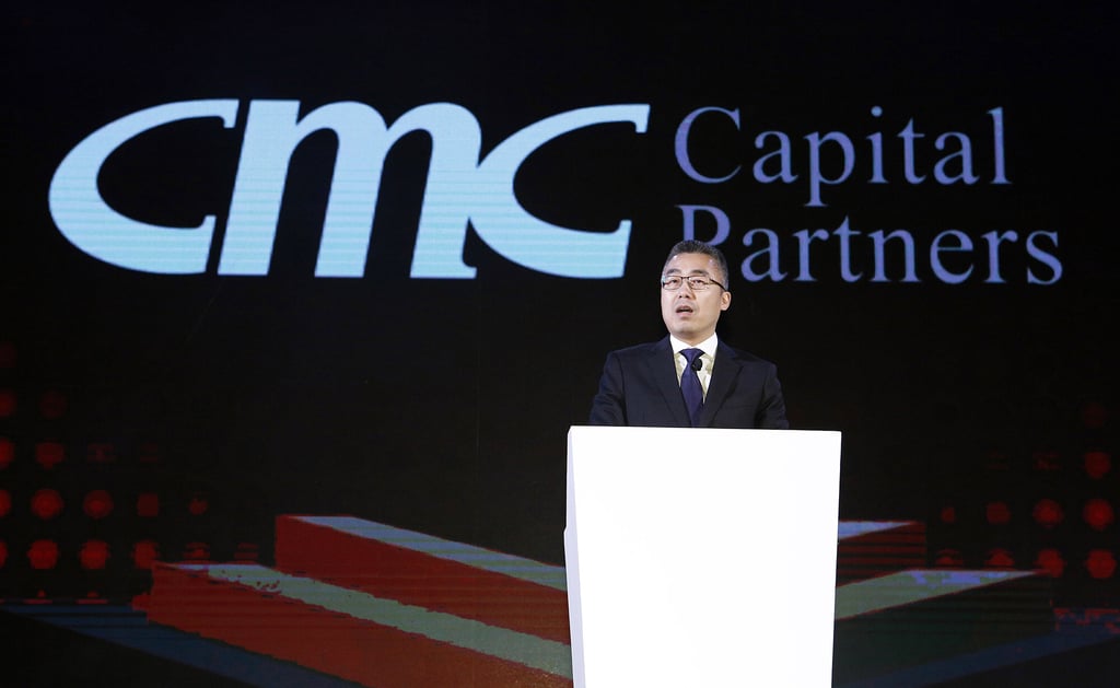 Li Ruigang, founding chairman and CEO of CMC Inc, also runs a private equity fund backed by Singapore state investment firms. Photo: Handout