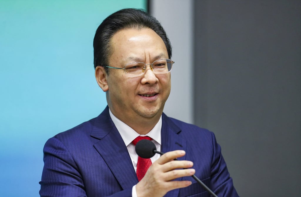 Tan Tieniu, deputy director of Beijing’s liaison office in Hong Kong. Photo: Winson Wong Tan Tieniu, deputy director of Beijing’s liaison office in Hong Kong. Photo: Winson Wong