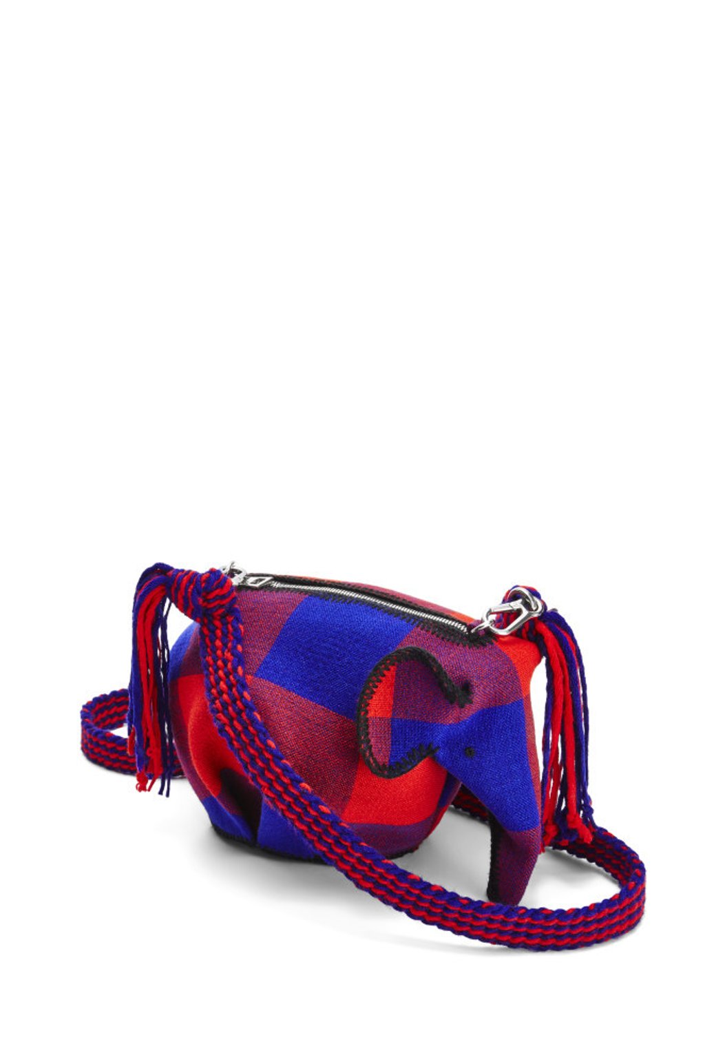 Loewe and Knot on My Planet Maasai-inspired bag collaboration. Photo: Loewe