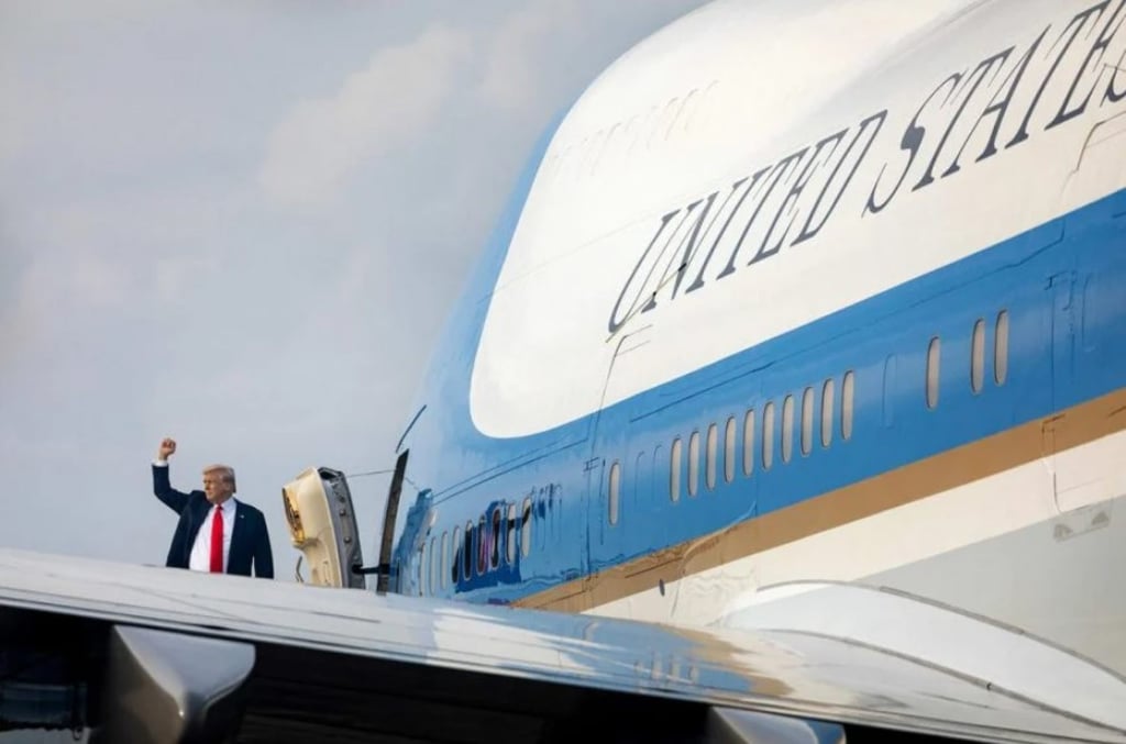 Donald Trump. Photo: Luxurylaunches