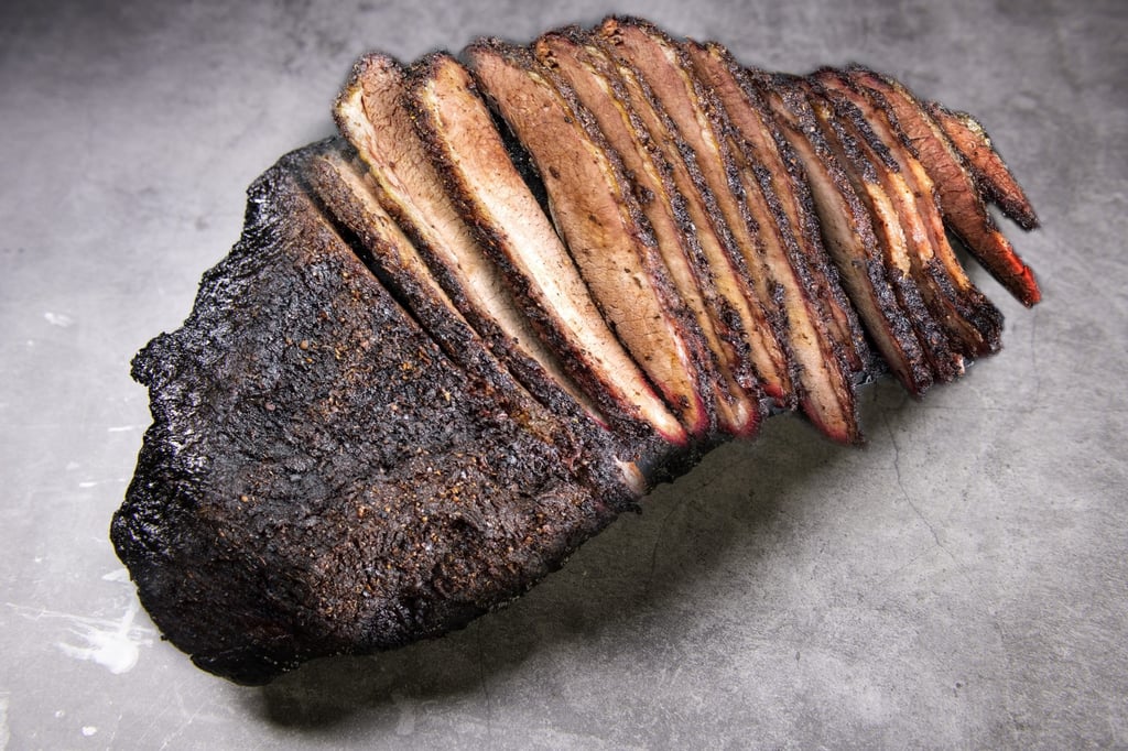 Smoke & Barrel’s beef brisket. Photo: Handout