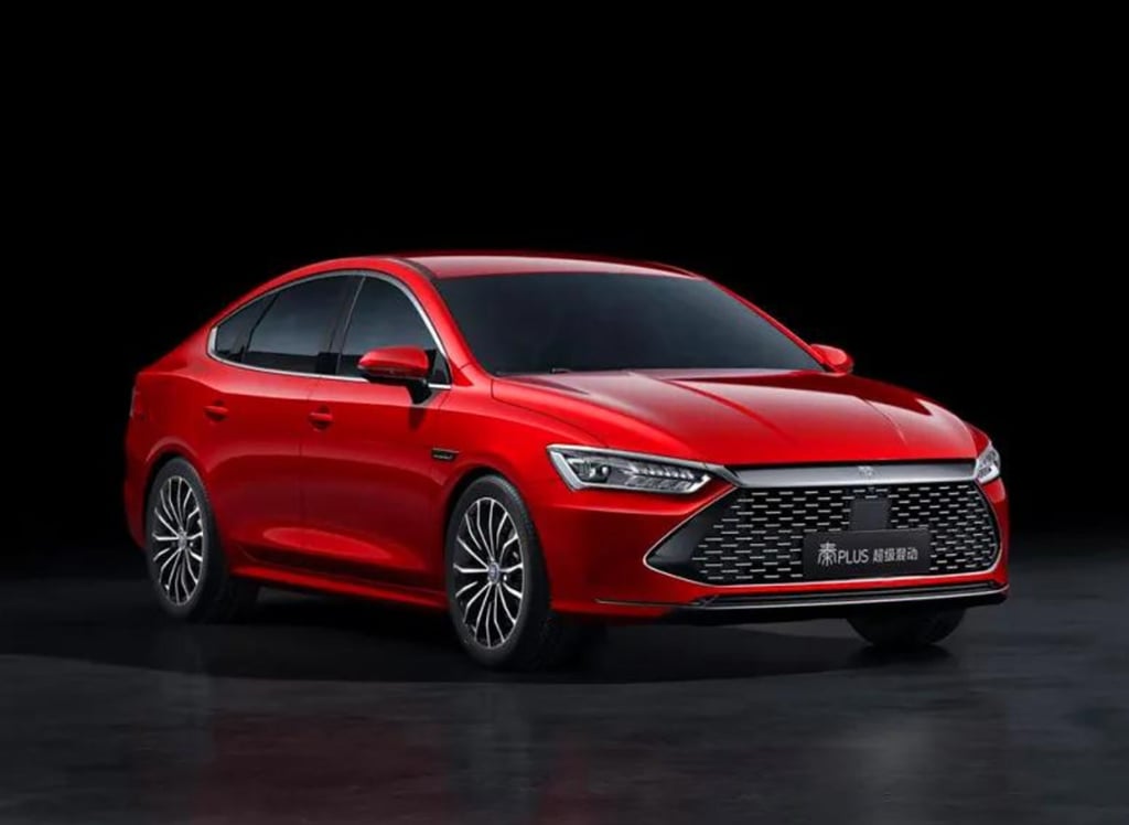 BYD Qin Plus DM-i. Photo: Handout