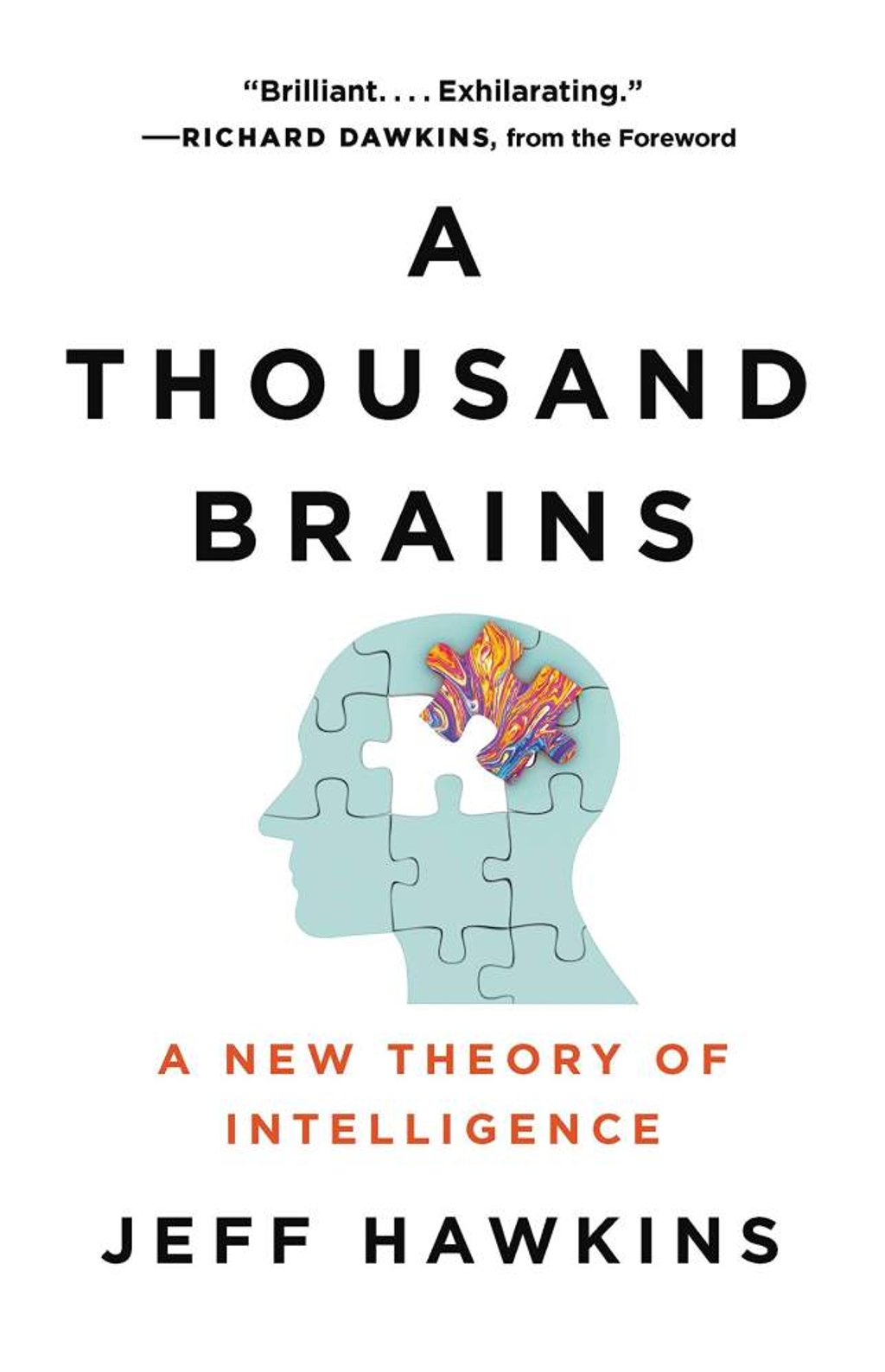 A Thousand Brains by Jeff Hawkins. Photo: Handout