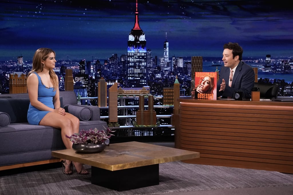 Rae debuted the track with a performance on Jimmy Fallon’s The Tonight Show. Photo: Getty Images