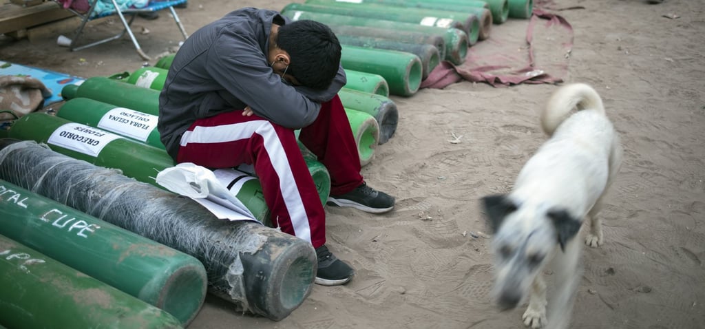 Impacts from the Covid-19 pandemic will likely be felt for years. Photo: AP Impacts from the Covid-19 pandemic will likely be felt for years. Photo: AP