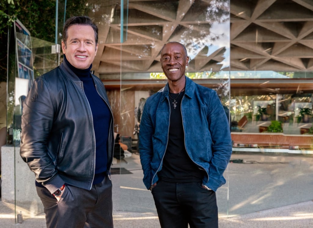 Audemars Piguet CEO François-Henry Bennahmias and actor Don Cheadle. Photo: Audemars Piguet