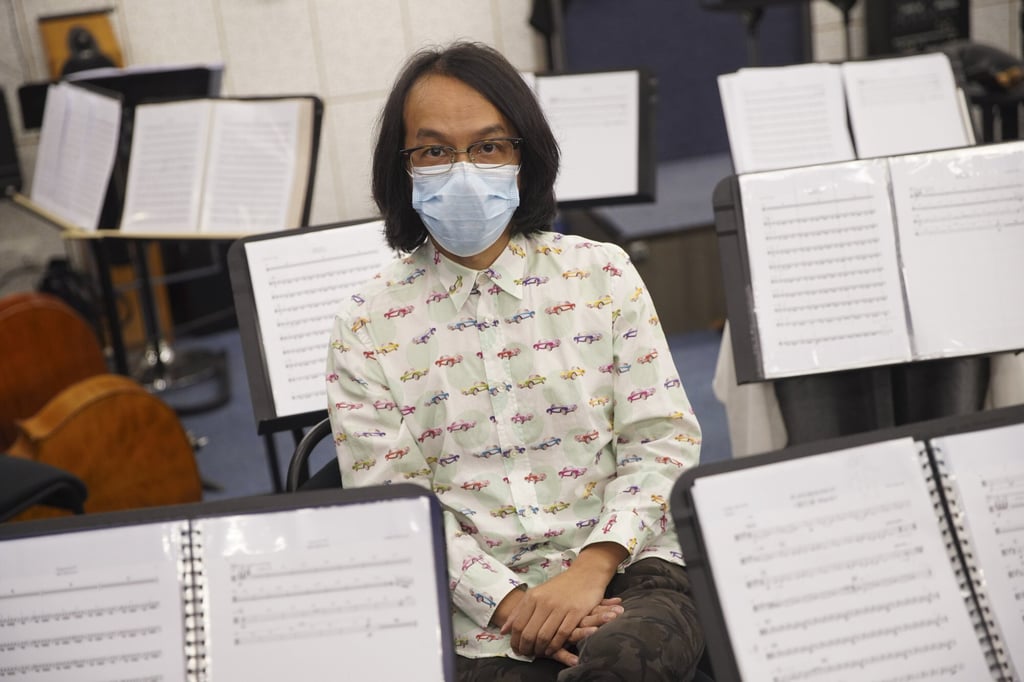 Composer and music director Ng Cheuk-yin. Photo: Winson Wong