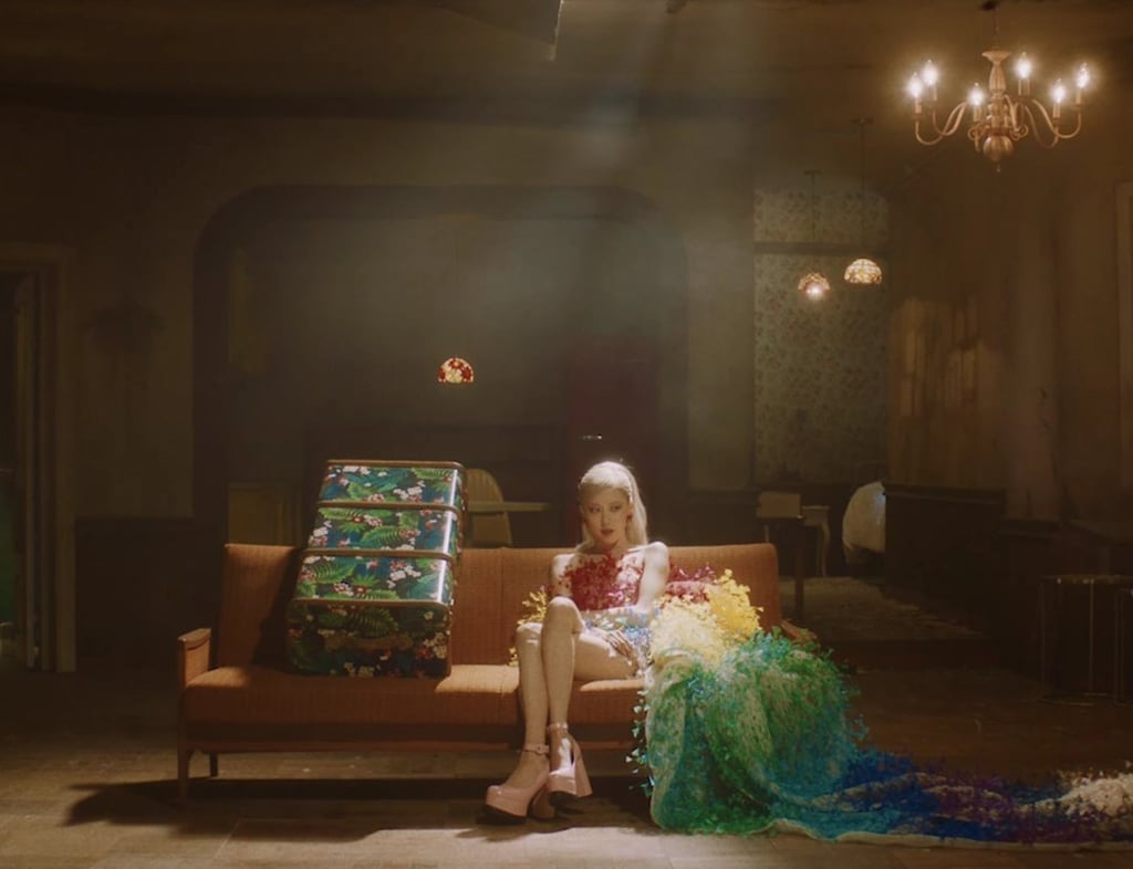 Rosé in the Gone music video. Photo: @BLACKPINK4WAYS/Twitter