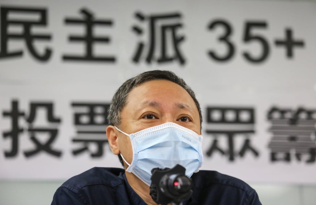 Legal scholar Benny Tai. Photo: Nora Tam