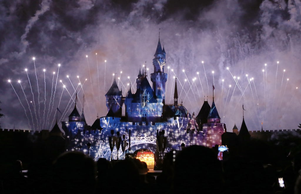 Fireworks at Hong Kong Disneyland as part of its 10th anniversary celebrations in 2015. Photo: SCMP