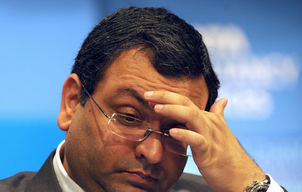 Cyrus Mistry, then-Tata Group chairman, pictured in 2014. Photo: AFP Cyrus Mistry, then-Tata Group chairman, pictured in 2014. Photo: AFP