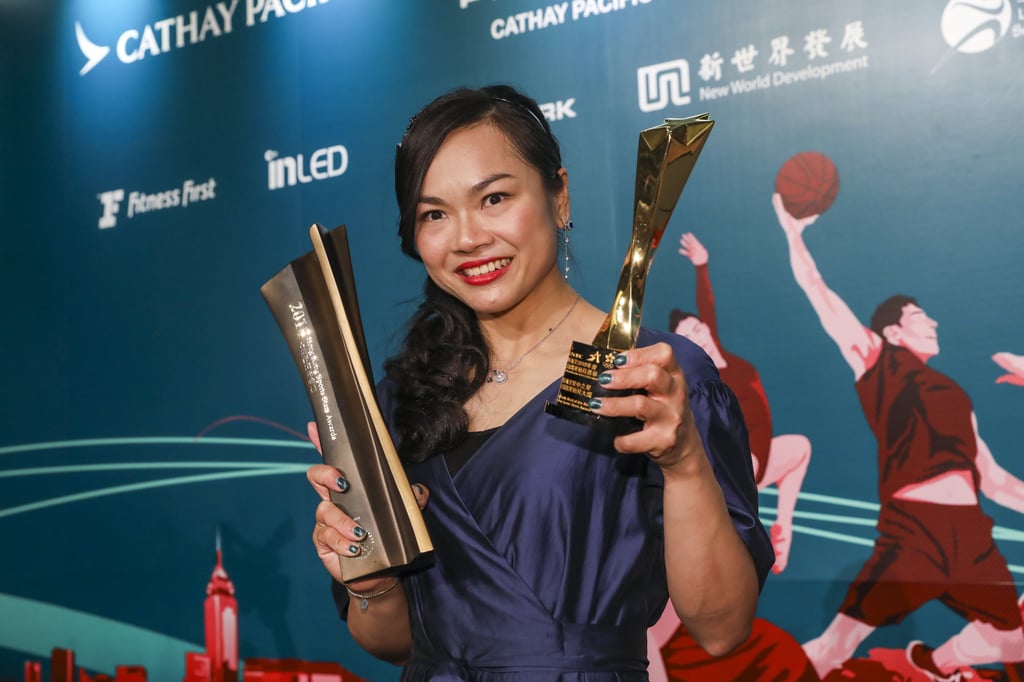 Sarah Lee wins the 2018 Best of the Best award at Hong Kong Convention and Exhibition Centre in Wan Chai. Photo: K.Y. Cheng