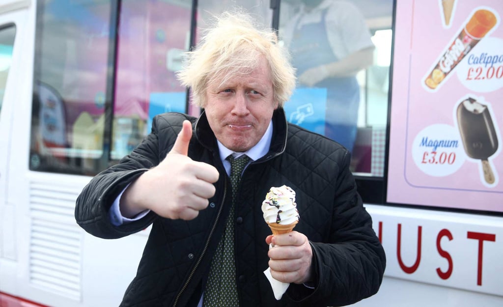 Britain’s Prime Minister Boris Johnson was criticised for a slow initial response to the public health crisis. Photo: AFP Britain’s Prime Minister Boris Johnson was criticised for a slow initial response to the public health crisis. Photo: AFP