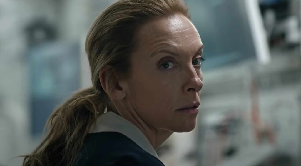 Toni Collette in Stowaway. Photo: Netflix