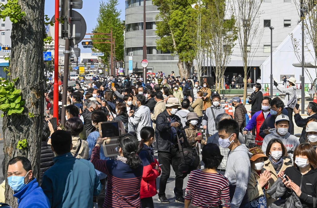 Japan has recorded some 9,400 coronavirus-related deaths. Photo: Kyodo